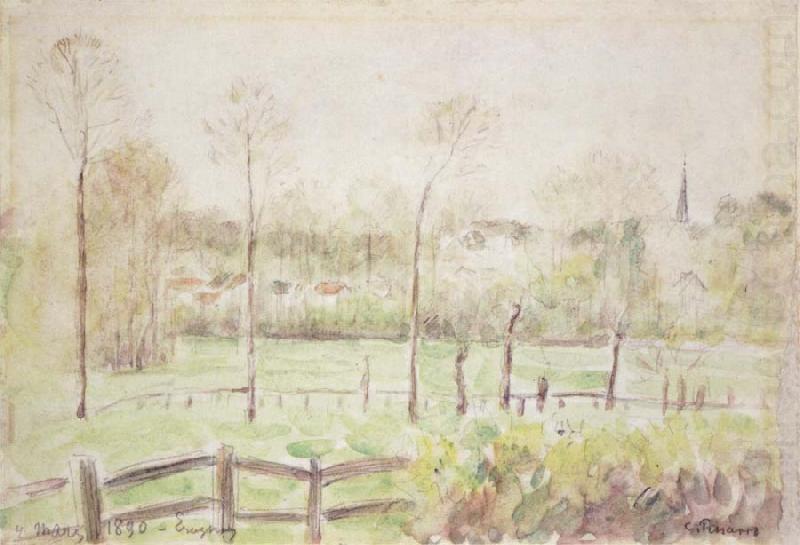 Eragny, Camille Pissarro